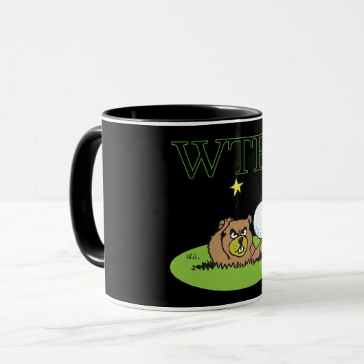 Mug Gopher fâché (Devant gauche)