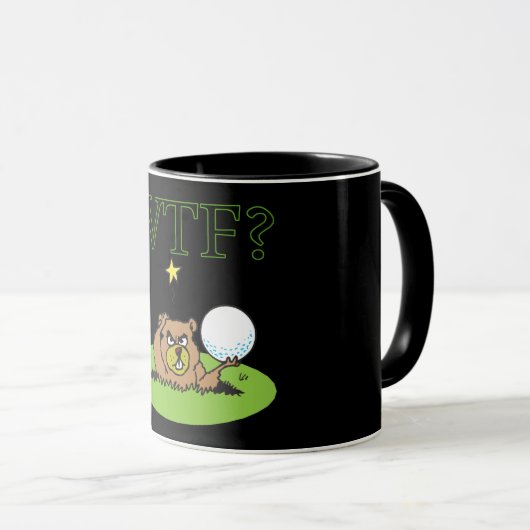 Mug Gopher fâché (Devant droit)