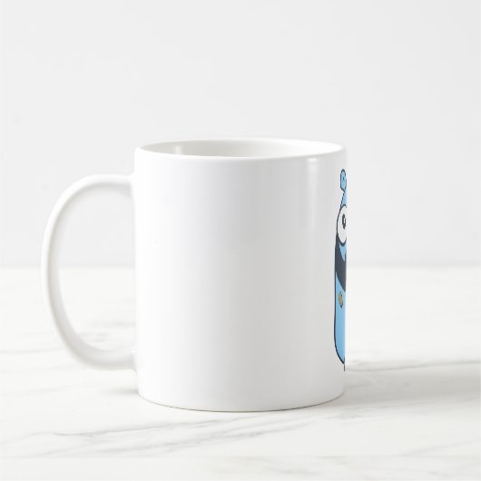 Mug Gopher. Golang (Gauche)
