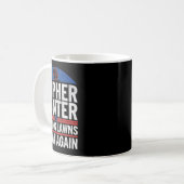 Mug Gopher Hunter Fabriquant Des Pelouses Super I Goph (Devant gauche)