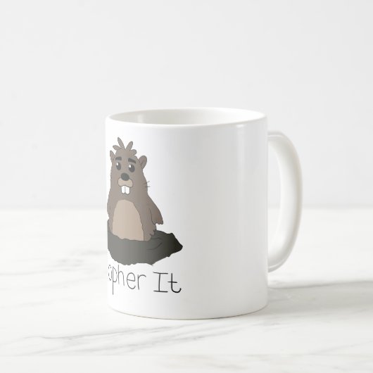 Mug Gopher il ! (Allez pour lui !) (Devant droit)