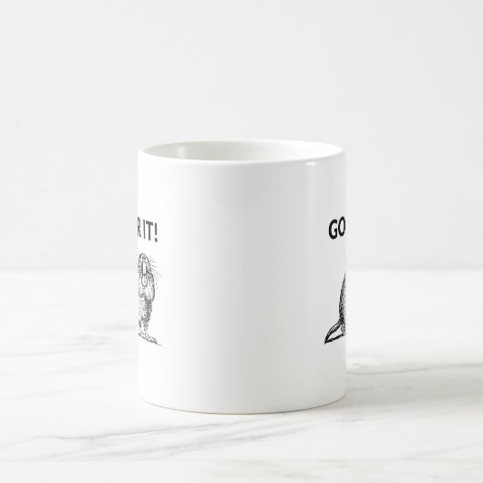 Mug Gopher It Funky Gopher Pun (Centre)