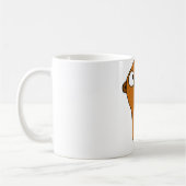 Mug Gopher personnalisable mignon (Gauche)