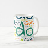 Mug Gordon (Devant droit)
