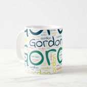 Mug Gordon (Devant gauche)
