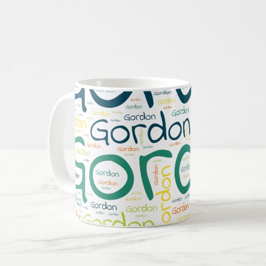 Mug Gordon (Devant gauche)