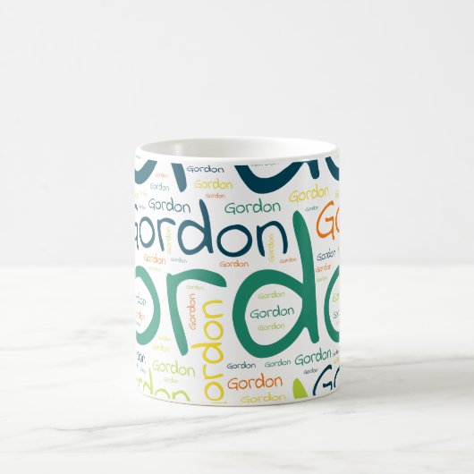 Mug Gordon (Centre)