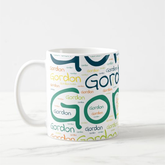 Mug Gordon (Gauche)