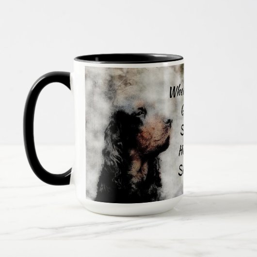 Mug Gordon Grunge (Gauche)