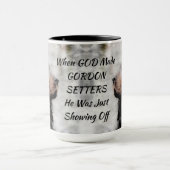 Mug Gordon Grunge (Centre)