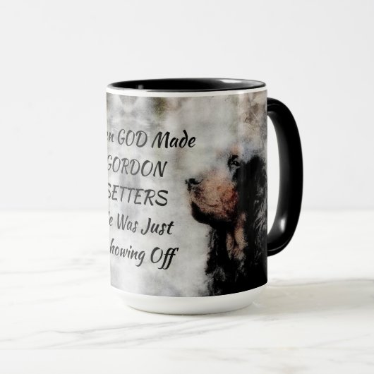Mug Gordon Grunge (Devant droit)