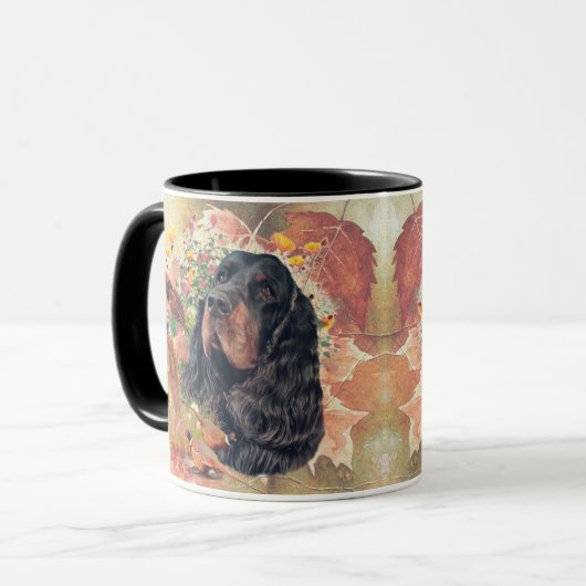 Mug Gordon Setter (Devant gauche)