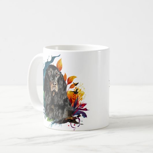 Mug Gordon Setter (Devant gauche)