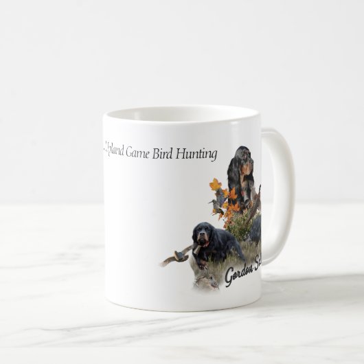 Mug Gordon Setter (Devant droit)