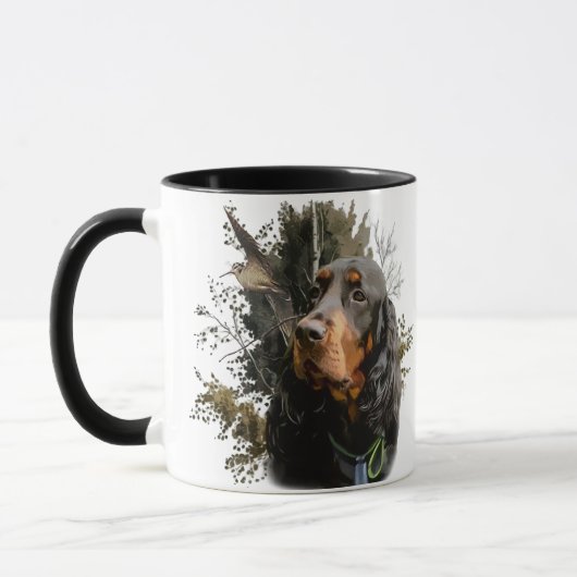 Mug Gordon Setter (Gauche)