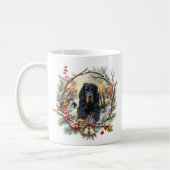 Mug Gordon Setter Christmas Joy – Seasonal Dog Art (Gauche)
