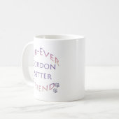 Mug Gordon Setter Furever (Devant gauche)