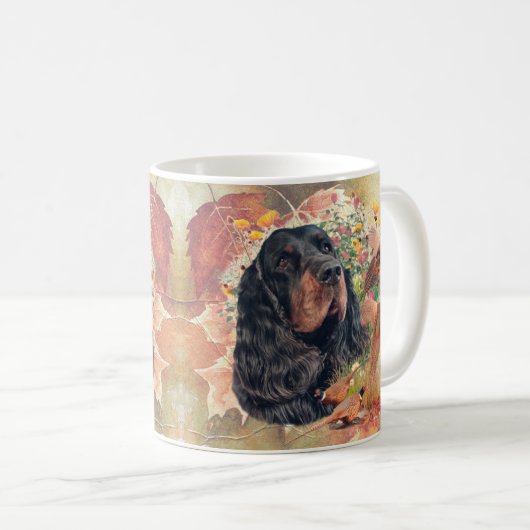 Mug Gordon Setter Tapestry (Devant droit)