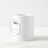 Mug Gore Mountain Ny Snowboard T (Devant gauche)