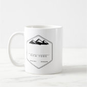 Mug Gore Mountain Ny Snowboard T (Gauche)