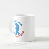 MUG GORE VIDAL POUR LE CONGRÈS (Devant gauche)