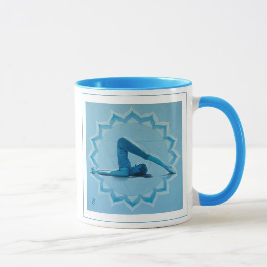 Mug Gorge Chakra/tasse de yoga (Droite)