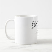 Mug Gorge de café Gold Digger (Gauche)