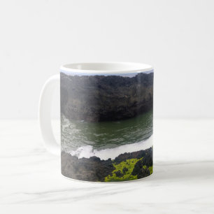 Mug Gorge de Cook, Cape Perpetua, Oregon