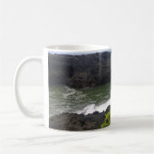 Mug Gorge de Cook, Cape Perpetua, Oregon (Gauche)