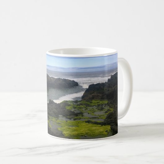 Mug Gorge de Cook, Cape Perpetua, Oregon (Devant droit)