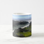 Mug Gorge de Cook, Cape Perpetua, Oregon (Centre)