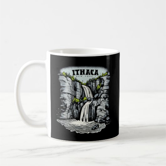 Mug Gorge De Hip Funky Ithaca Ny Ithaca Est Gorges Nou (Gauche)