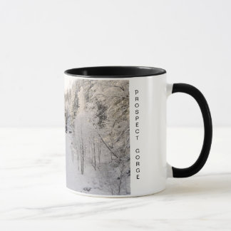Mug Gorge de perspective en hiver