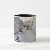 Mug Gorge de perspective en hiver (Centre)