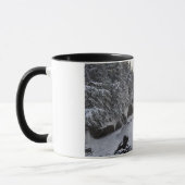 Mug Gorge de perspective en hiver (Gauche)
