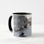 Mug Gorge de perspective en hiver (Devant gauche)