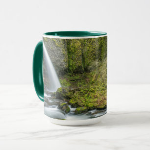Mug Gorge du fleuve Columbia, chutes Ponytail