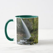 Mug Gorge du fleuve Columbia, chutes Ponytail (Gauche)