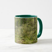 Mug Gorge du fleuve Columbia, chutes Ponytail (Devant droit)