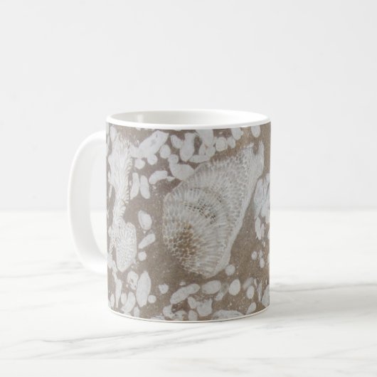 Mug Gorge fossile de Devonian (Devant gauche)