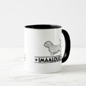 Mug Gorge humoristique d'Imaal Terrier (Devant droit)