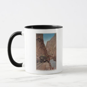 Mug Gorge royale, Co - vue du pont accrochant
