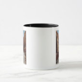 Mug Gorge royale, CO - Vue du train, Rivière (Centre)