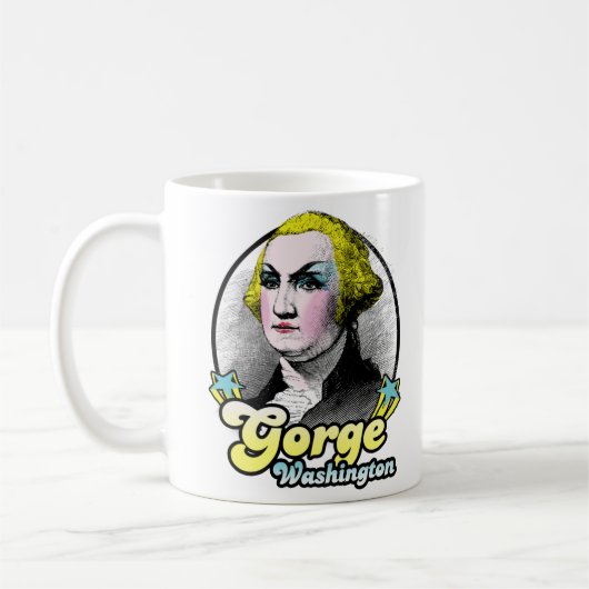 Mug Gorge Washington (Gauche)
