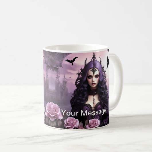 Mug Gorgée d'Ombres (Devant droit)