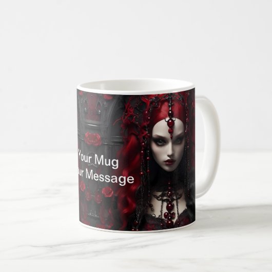 Mug Gorgée d'Ombres (Devant droit)