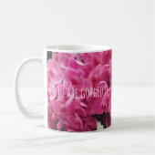 Mug Gorgeous flowers (Gauche)