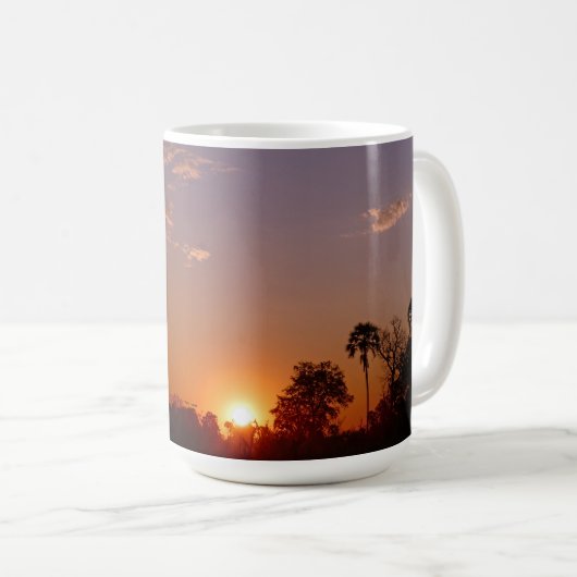 MUG GORGEOUS SUNSET (Devant droit)