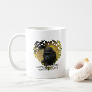 Mug Gorilla Baby - Les gentils géants de la nature