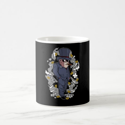 Mug Gorilla Boss (Centre)